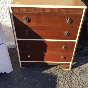 Chest Of Drawers Large (4 Drawers+)