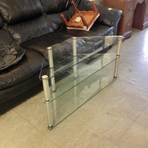 Tv Unit / Hi-Fi Unit – . / . / Glass and metal / .