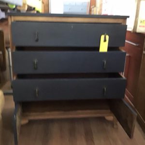 Chest Of Drawers Large (4 Drawers+) – . / . / Wood / Navy Blue