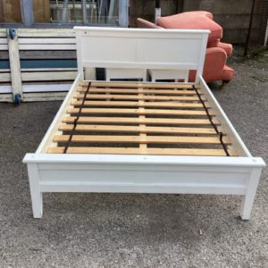 Bed Base Double – . / Double / Wood / White