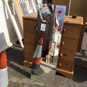 Mirror Large – . / Small / Glass / .