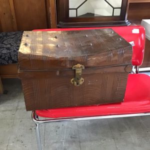 Antique Metal Chest
