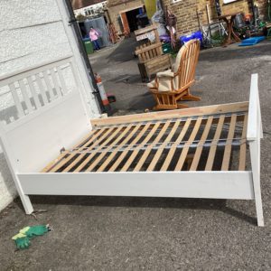 Bed Base Double – . / Double / Wood / White