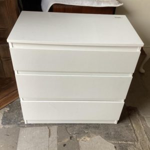 Chest Of Drawers Small (3 Drawers Or Fewer) – . / . / Composite / White
