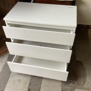 Chest Of Drawers Small (3 Drawers Or Fewer) – . / . / Composite / White