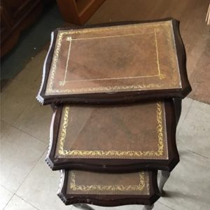 Nest Of Tables – . / Small / Wood / Dark Brown
