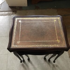 Nest Of Tables – . / Small / Wood / Dark Brown