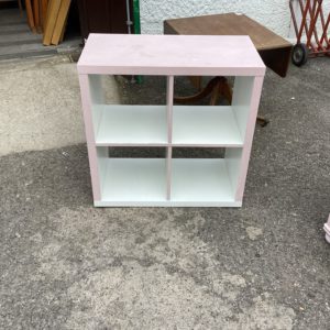 Shelves/Bookcase Small – . / Small / Composite / Pink