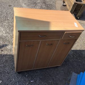 Recycling Cabinet – . / . / Wood / Beige