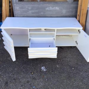 Tv Unit / Hi-Fi Unit – . / Large / Composite / White