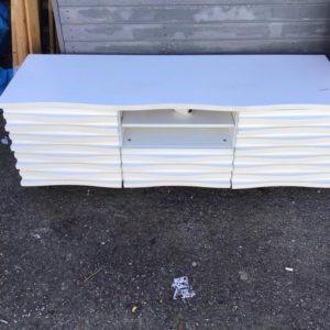 Tv Unit / Hi-Fi Unit – . / Large / Composite / White
