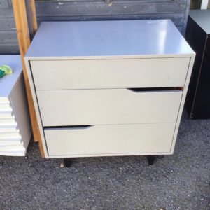 Chest Of Drawers Small (3 Drawers Or Fewer) – . / Large / Wood / Grey