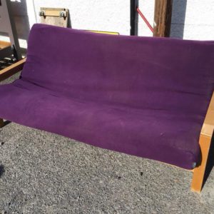 Sofa Bed Double / Futon – . / Large / Wood / Pine