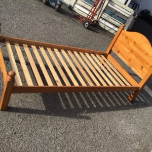 Bed Base Single – . / Single / Wood / Pine