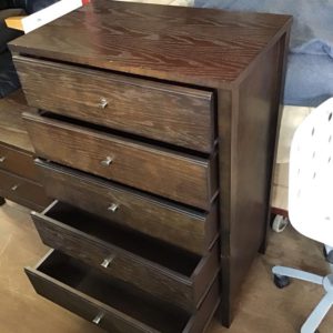 Chest Of Drawers Large (4 Drawers+) – . / . / Wood / Dark Brown