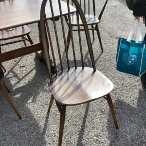 Ercol Dining Table and 6 Chairs