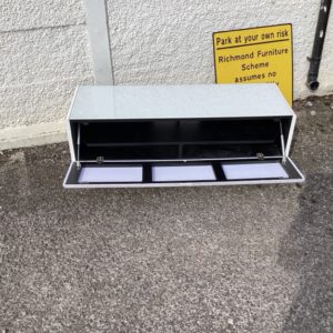 Tv Unit / Hi-Fi Unit – . / Medium / Composite / White