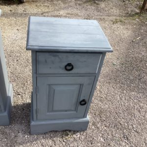 Bedside Cupboard / Table – . / . / . / Grey