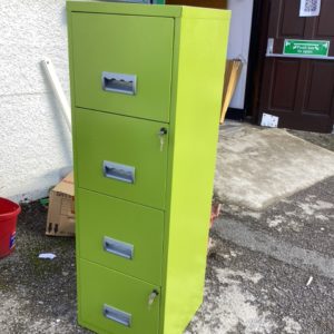 Filing Cabinet – . / . / Metal / Green