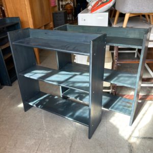 Shelves/Bookcase Small – . / . / Wood / Navy Blue