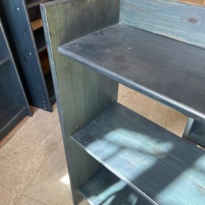 Shelves/Bookcase Small – . / . / Wood / Navy Blue