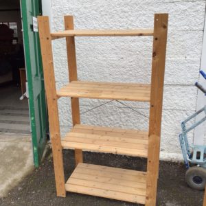 Shelves/Bookcase Large – . / Large / Velvet / Pine