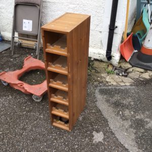 Wine Rack – . / . / Wood / Dark Brown