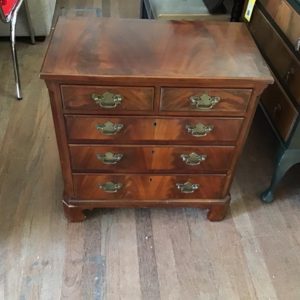 File storage  – . / Small / Wood / Dark Brown