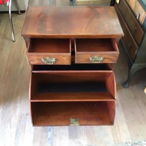 File storage  – . / Small / Wood / Dark Brown