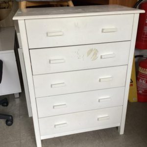 Chest Of Drawers Large (5 Drawers) – . / . / . / White
