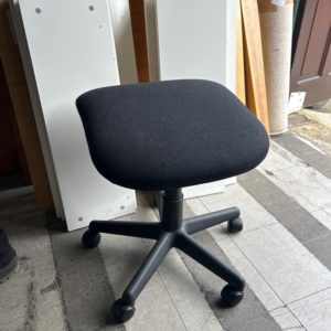 Office Posture Stool – . / . / . / Black
