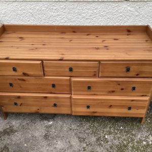 Chest Of Drawers Large (4 Drawers+) – . / Large / Wood / Pine