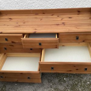 Chest Of Drawers Large (4 Drawers+) – . / Large / Wood / Pine