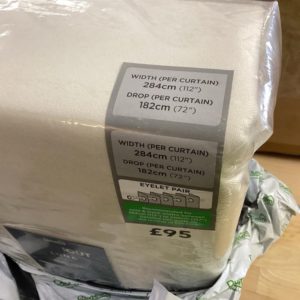 Curtains And Blinds Heavyweight – . / . / . / Cream