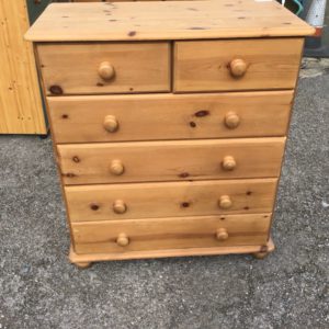 Chest Of Drawers Large (4 Drawers+) – . / Large / Wood / Pine