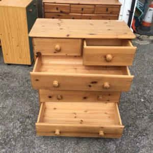 Chest Of Drawers Large (4 Drawers+) – . / Large / Wood / Pine