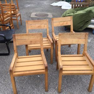 Chair Dining/ Kitchen – . / . / Wood / Pine