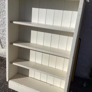 Shelves/Bookcase Small – . / . / . / White