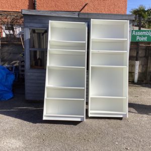Shelves/Bookcase Large each – . / Large / Composite / White