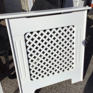 Small radiator cover – . / . / . / White