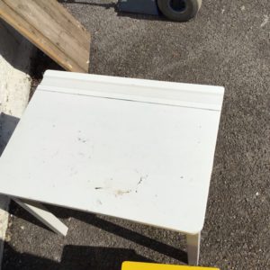 One small child’s table