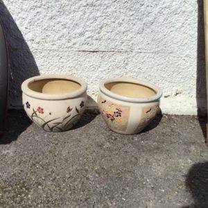 Medium Plant Pot Pair