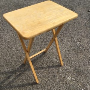 Small Foldable Table – . / . / Wood / .
