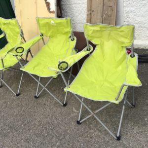 Garden Chair – Lime colour