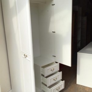 Wardrobe Double – . / . / Composite / White