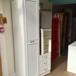 Wardrobe Double – . / . / Composite / White