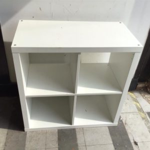 Shelves/Bookcase Small – . / . / Composite / White