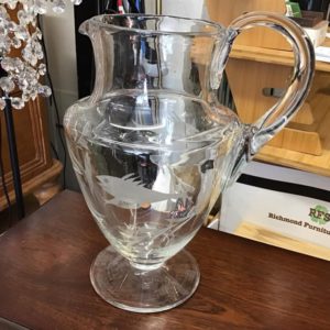 BRICABRAC Small Items Glass Jug