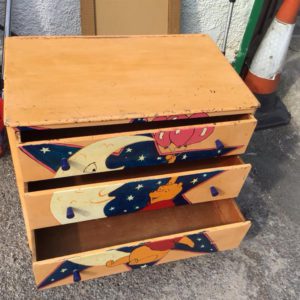 Chest Of Drawers Small (3 Drawers Or Fewer) – . / . / Wood / Pine