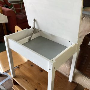 Childs school desk – . / . / . / White